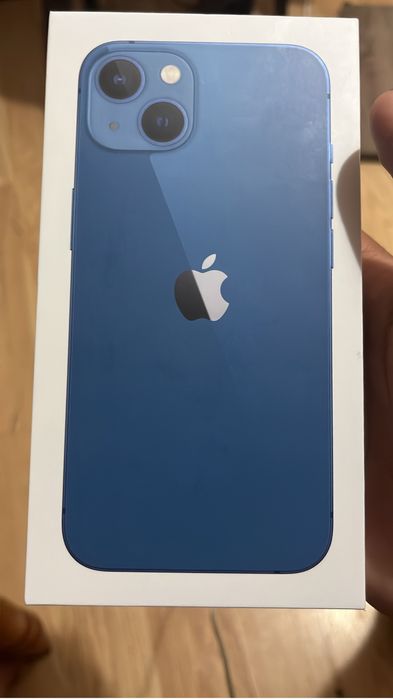 iphone 13 Blue Impecabil mobilfox si accesori incluse
