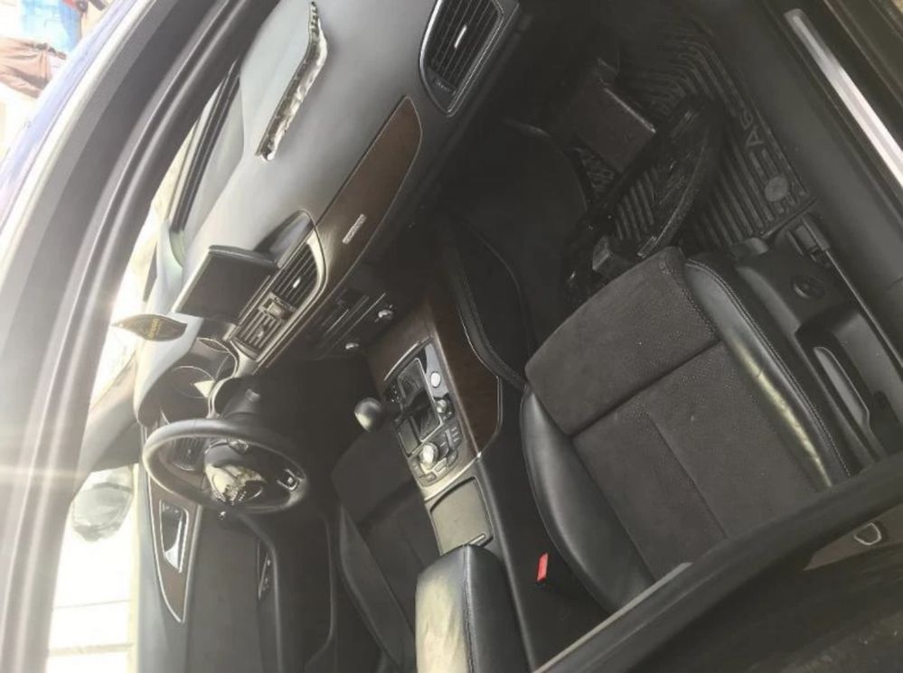 Audi A6 C7 На Части