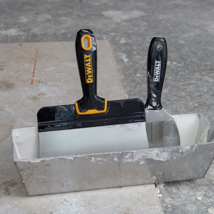 Ваничка DeWALT от неръждаема стомана