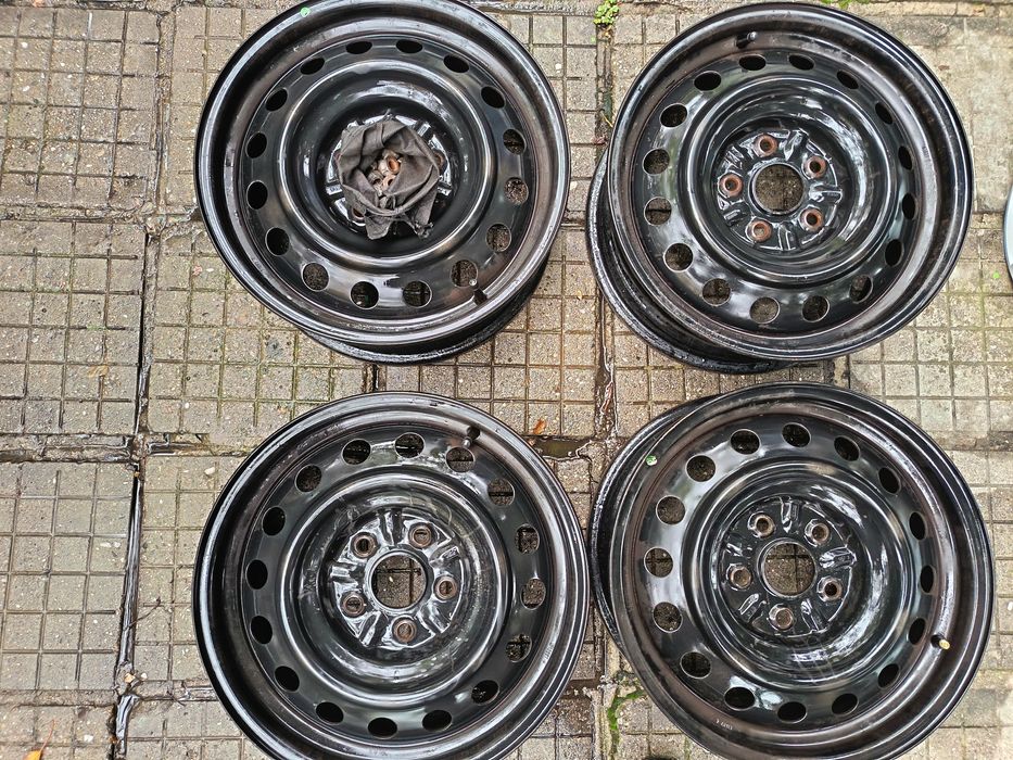 Джанти за  TOYOTA 5X114.3 16-ки