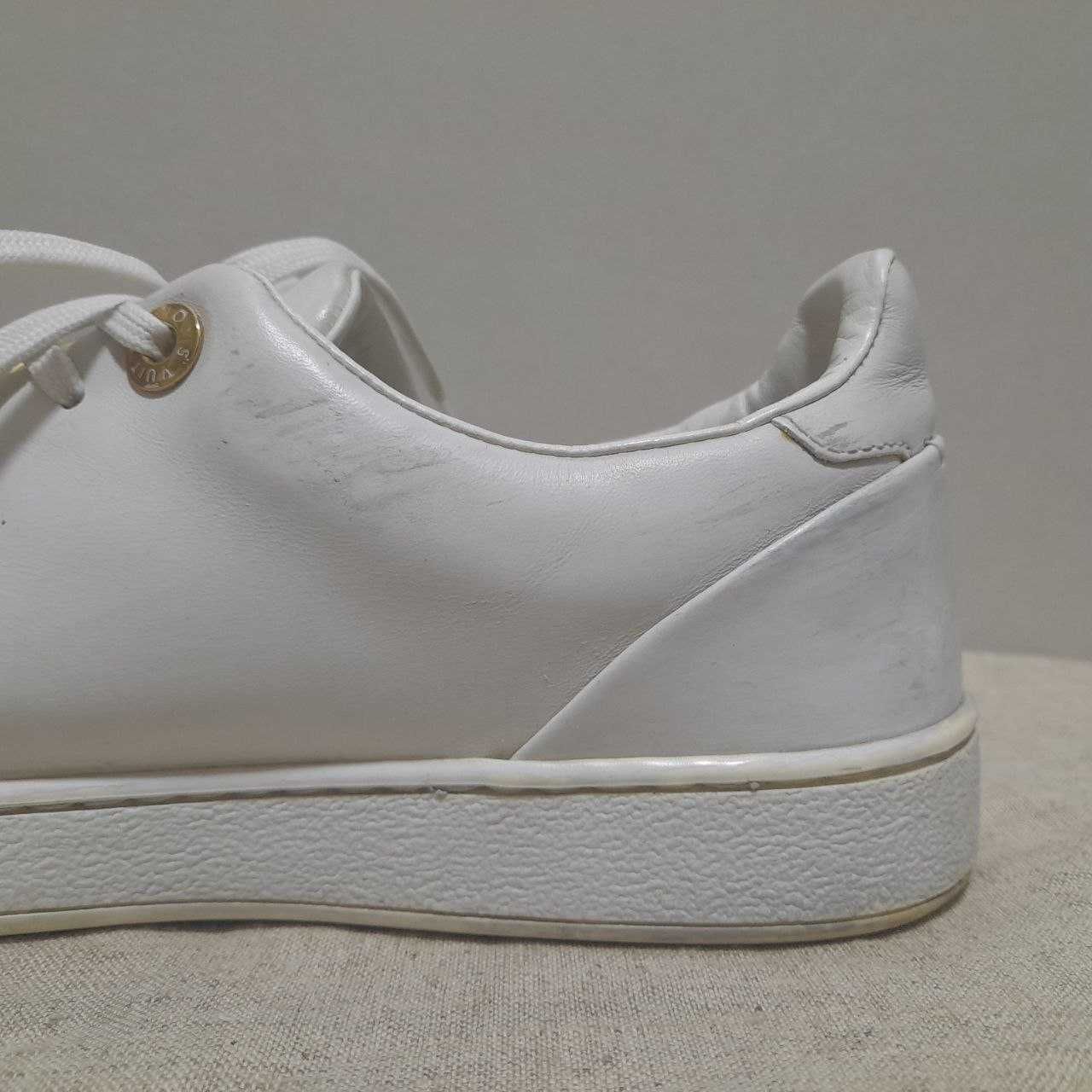 Louis Vuitton Frontrow Sneakers / Made in Italy. Кеды Сникерсы 37р