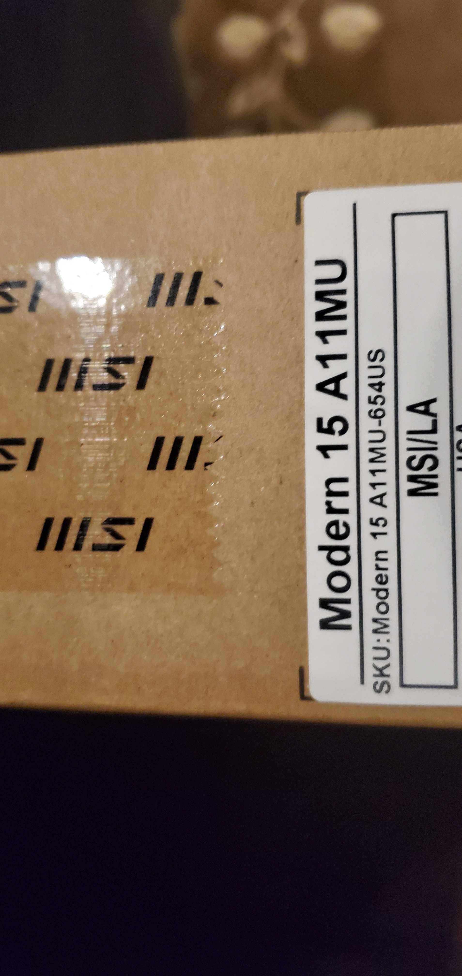 MSI modern 15 Ultrabook,Чисто нов., Windows 11