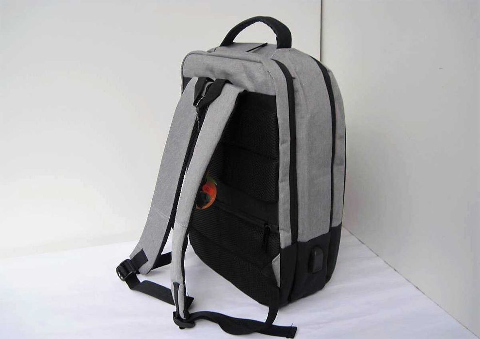 Rucsac cu trei compartimente - Caslon- 42 x 30 x 14 cm