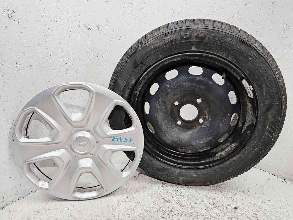 Set jante tabla Ford Tourneo Courier [Fabr 2014-2020] 4x100 R15 6J ET