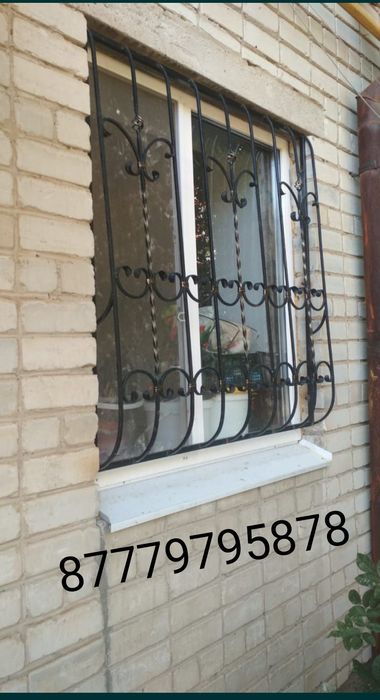 Решетки на окна ,  Ограды!  Подступы,обувница