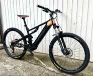 Bicicleta electrica Whistle B Rush