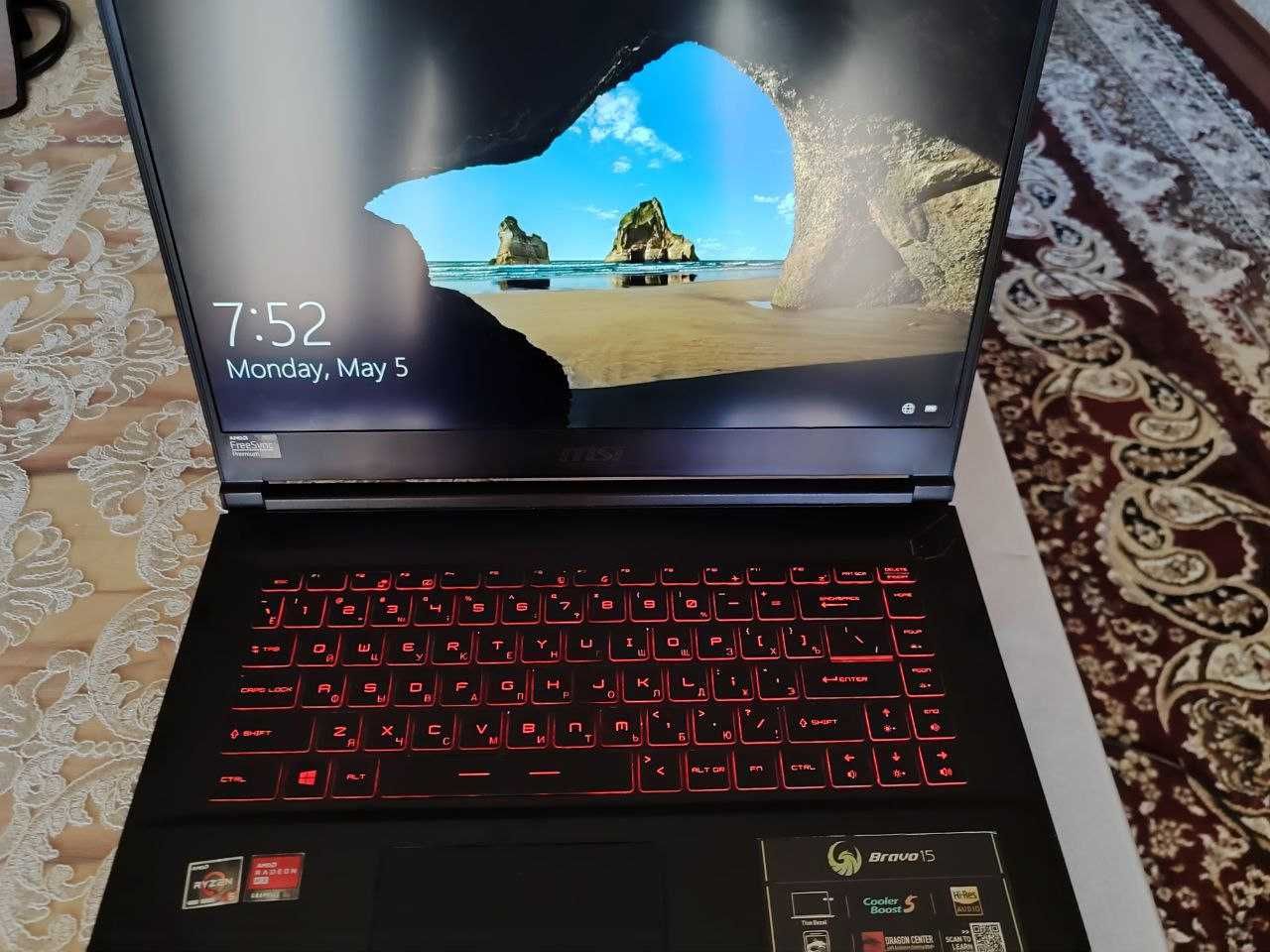 Asus msi bravo 15 в продаже