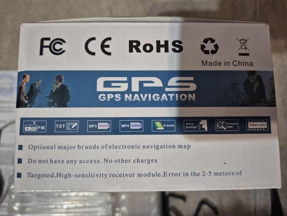 Навигационна система iGO Mediatek GPS MT 7"