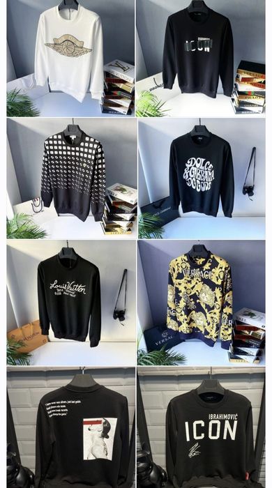 Мъжки блузи различни модели