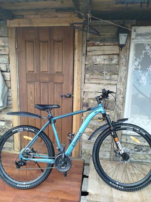 Продам Велосипед Cruzer PARAMOUNT 27.5/21 GREEN 2024 21 дюйм зеленый