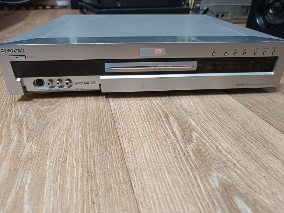 Dvd recorder Sony RDR-GX3