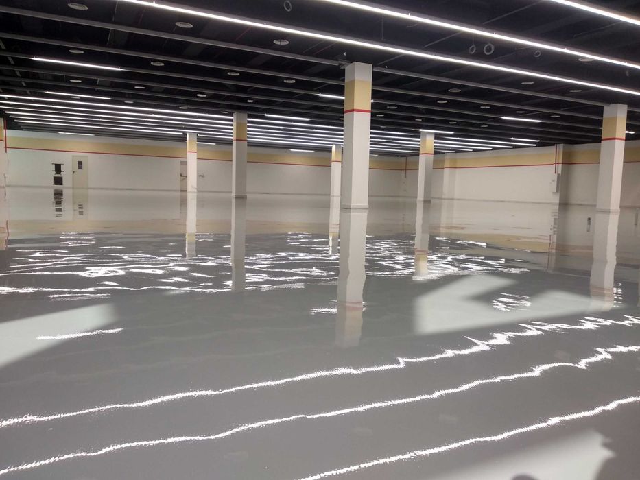 Полимерные эпоксидные промышленные полы