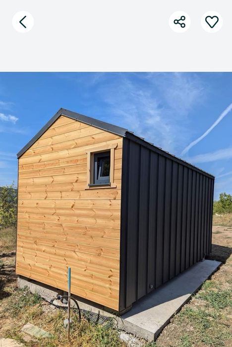 Căsuțe  foișoare terase la comanda