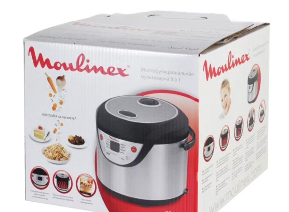 Мультиварка Moulinex