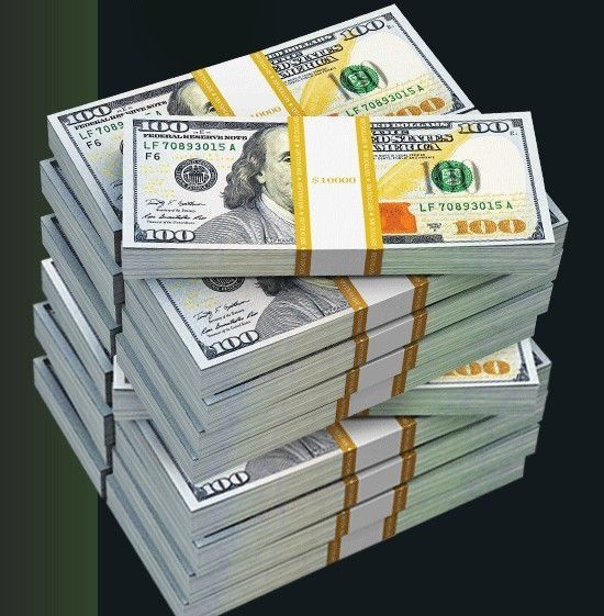 Долары сувенирные