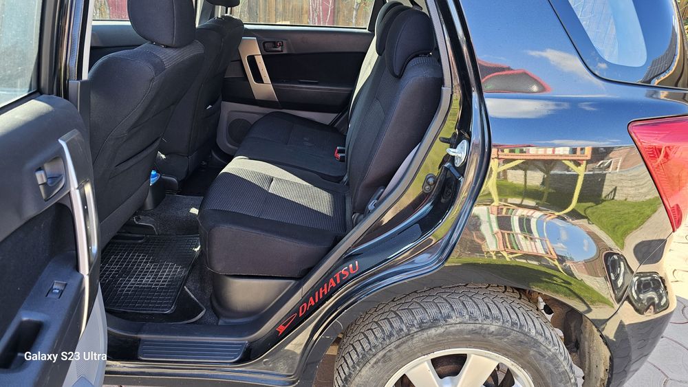 Daihatsu Terios II, an fabricatie 2009, benzina +gpl, cutie automata.