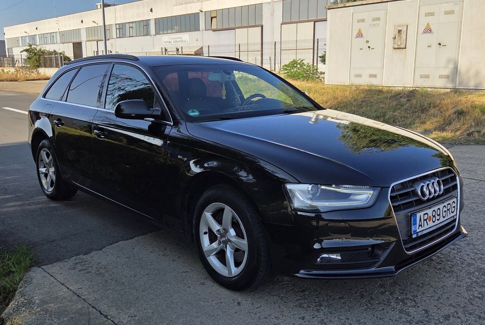 Audi A4 B8.5 an 2014 2.0 tdi 150 cp automata