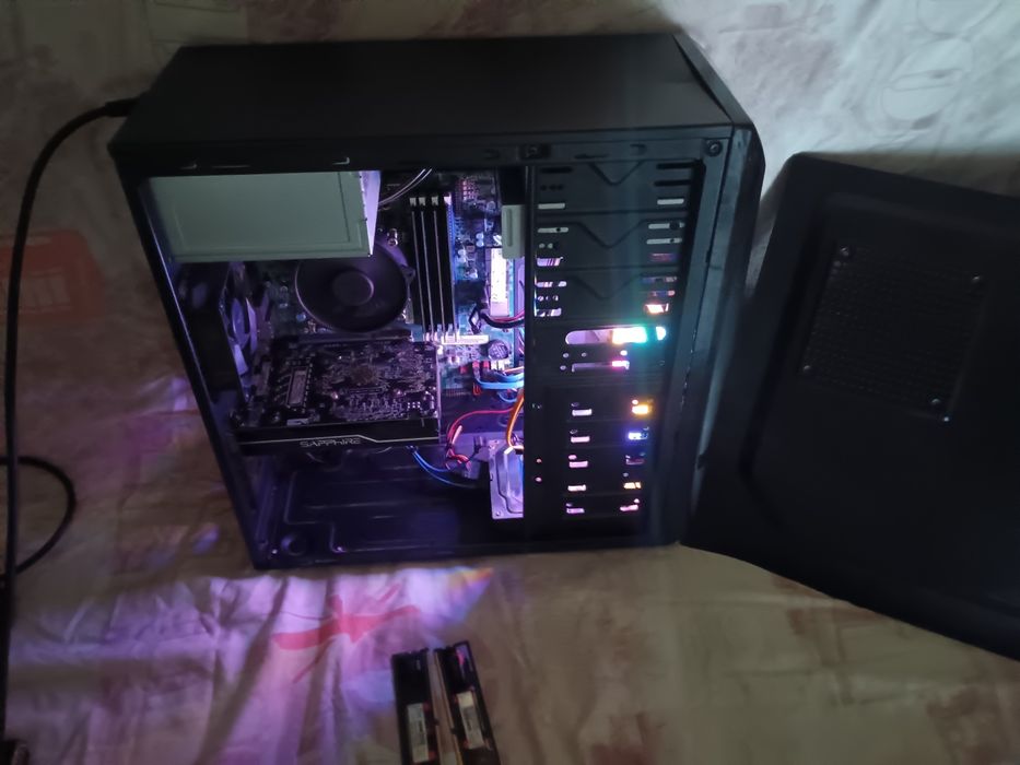 Pc + Ram 16gb DDR4