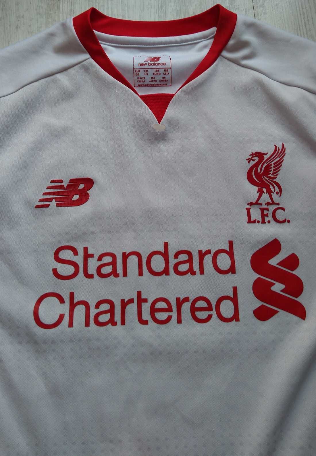 Оригинална фланелка Liverpool/ New balance / Ливърпул