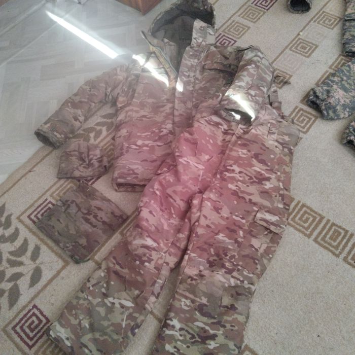 Бушлат с ватником