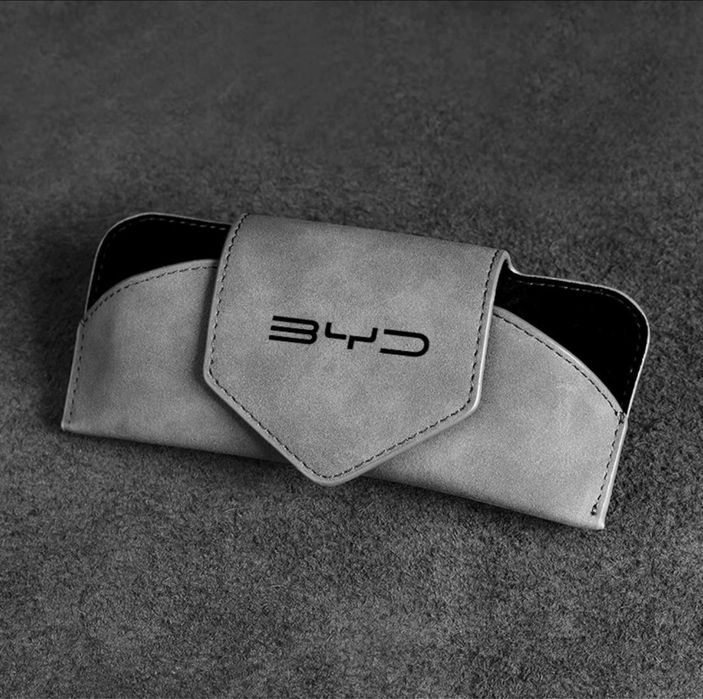 Замшевый футляр из Итальянской кожи для очков