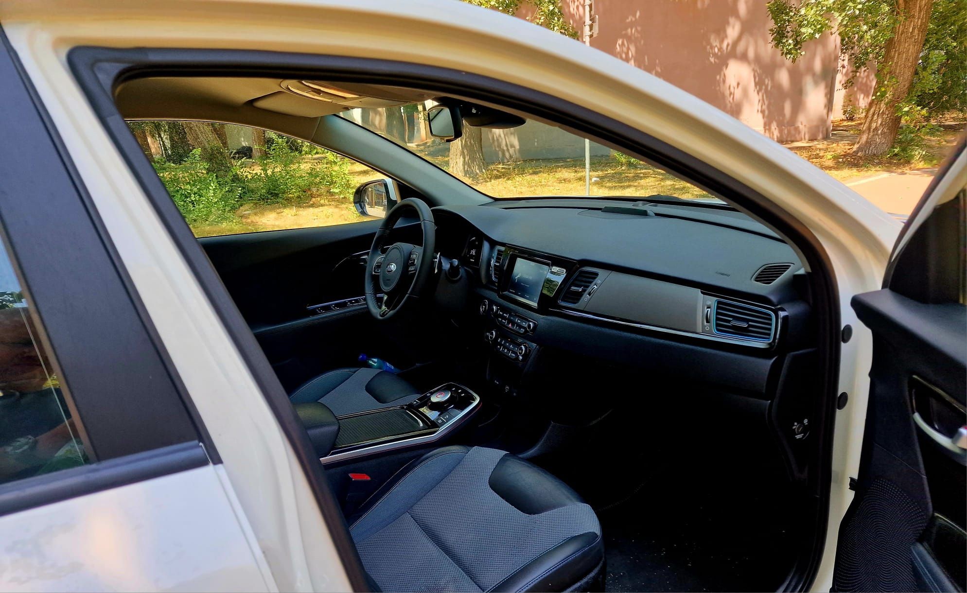 Kia Niro electrica 500km autonomie
