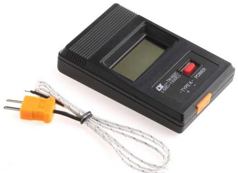 Termometru digital cuptor cu sonda k inclusa -50 +1.300 grC