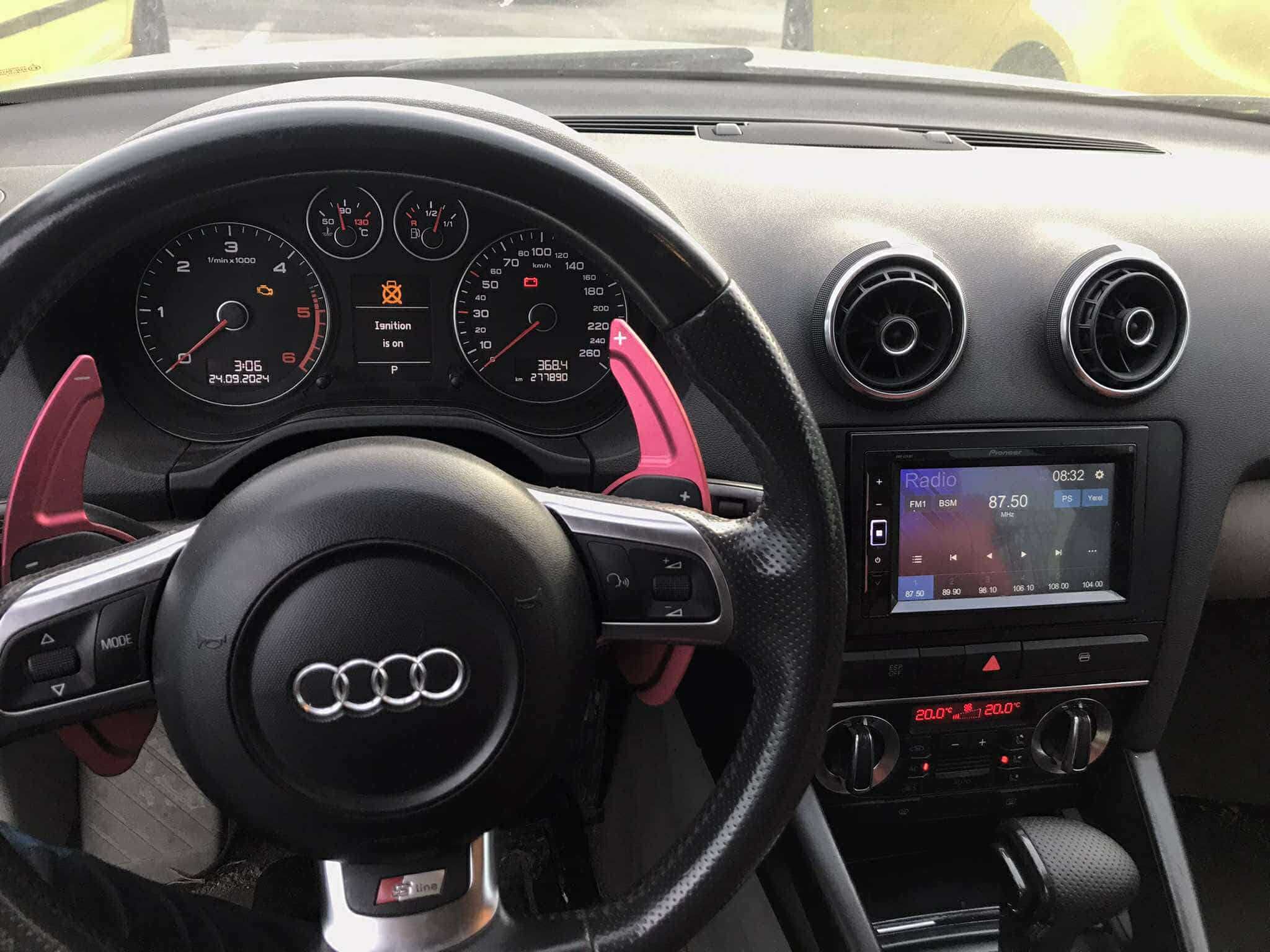 audi a3 на части