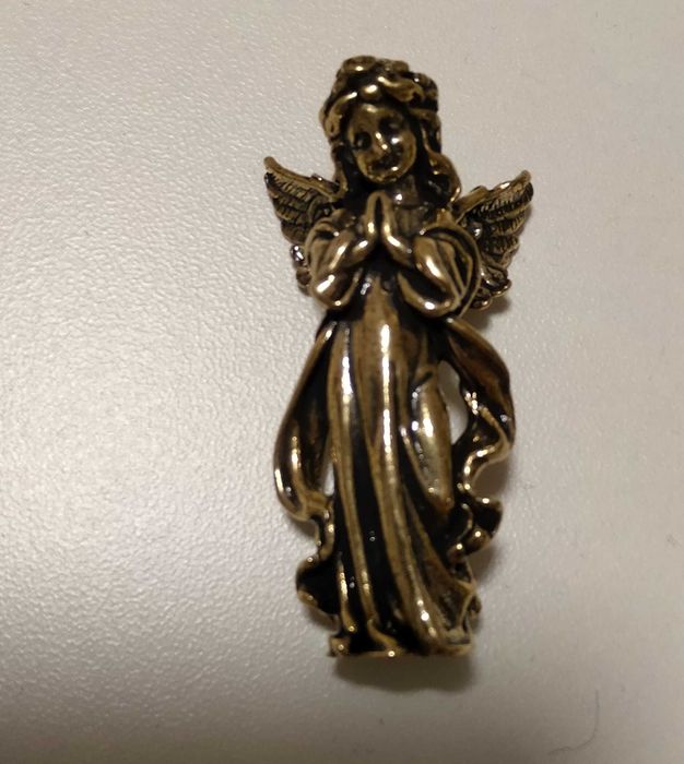 Statuetă bronz masiv Georges Murat