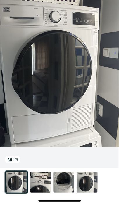 Uscator rufe ,pompa de caldura!