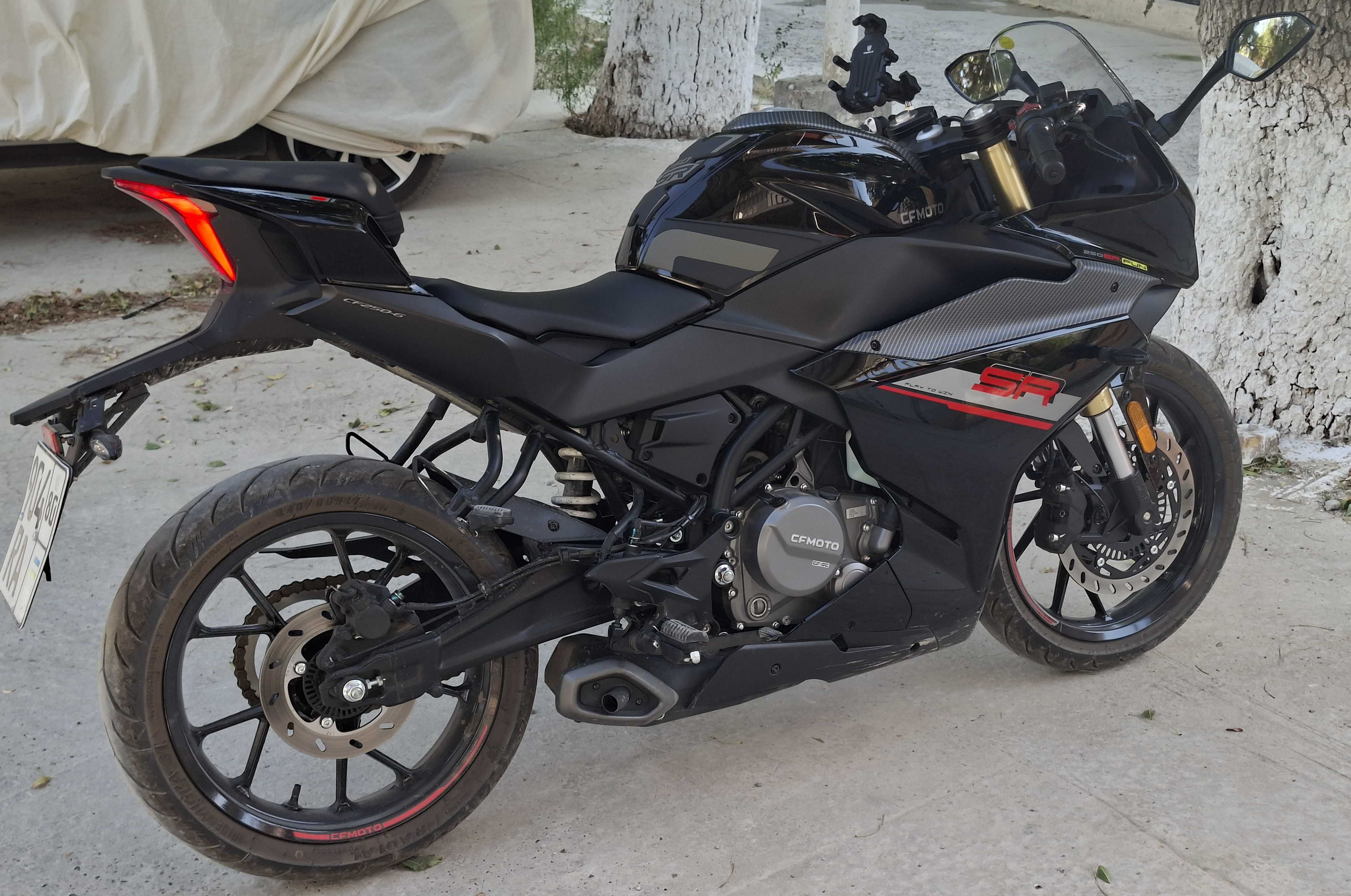 Мотоцикл CF MOTO 250SR 2025 г. ОРИГИНАЛ 2 года официальной гарантии