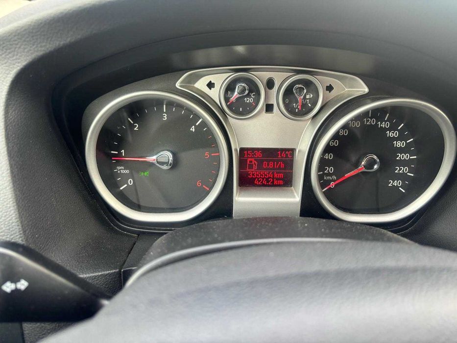 Ford Focus Mk2 Facelift