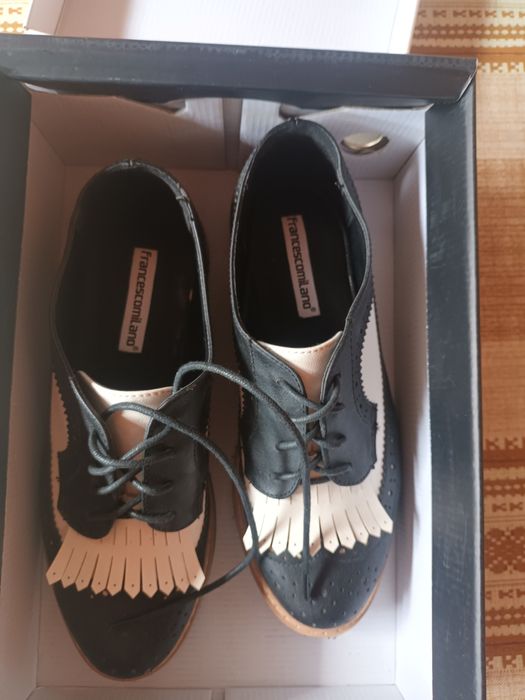 Vand espadrile piele