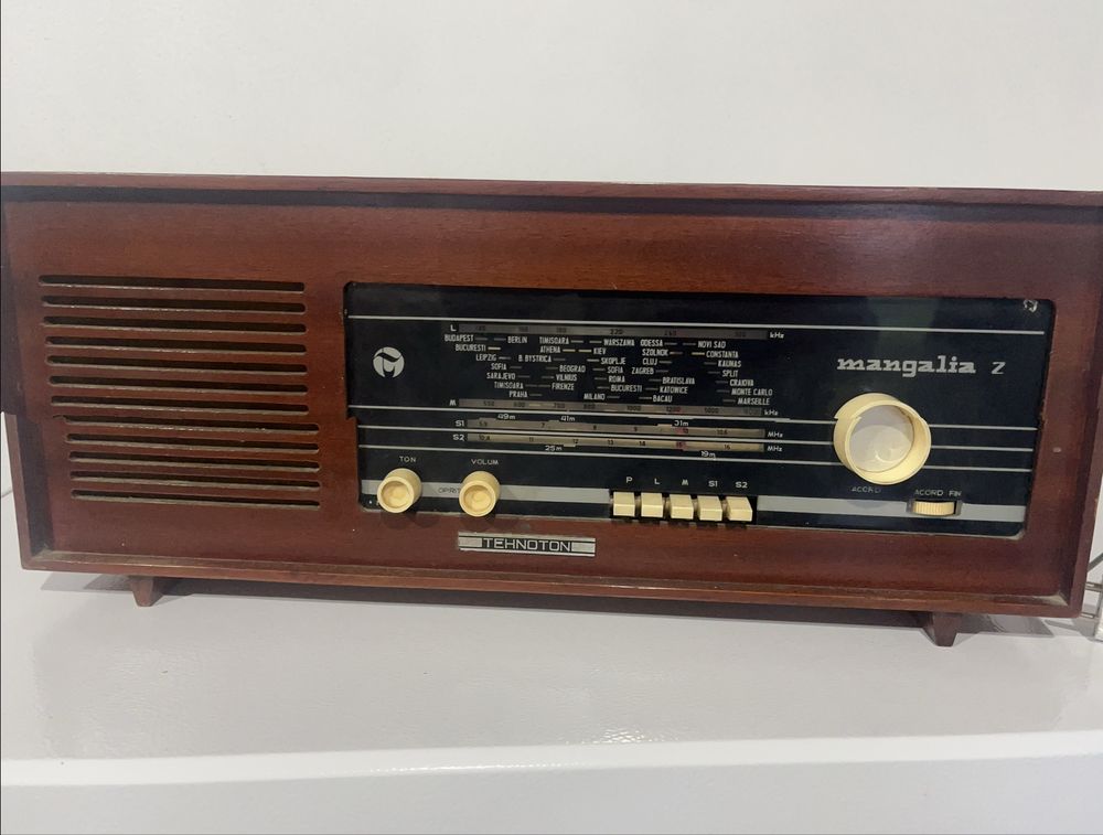 Radio Mangalia 2 - tehnoton 1971