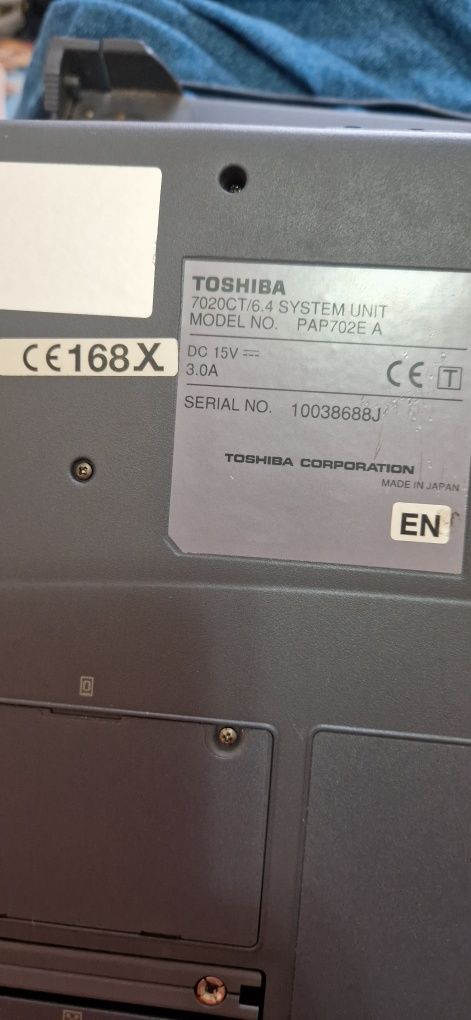 Thosiba Portage7020 Ct coletion cu dok colection