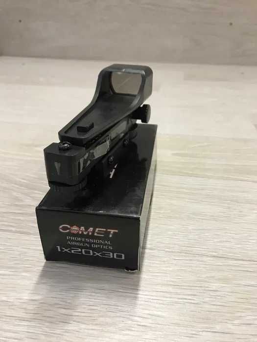 Чисто нов Лазерен прицел бързомер оптика Rifle Scope 4x20