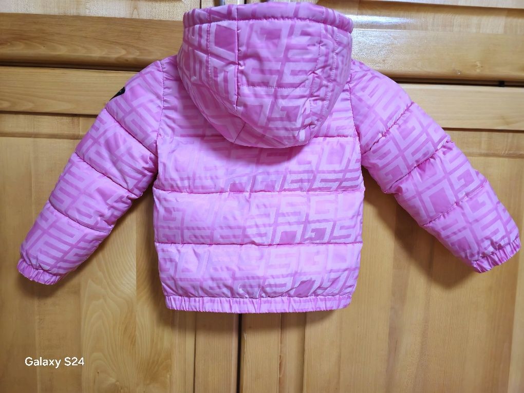 Детско зимно яке за момиче Guess