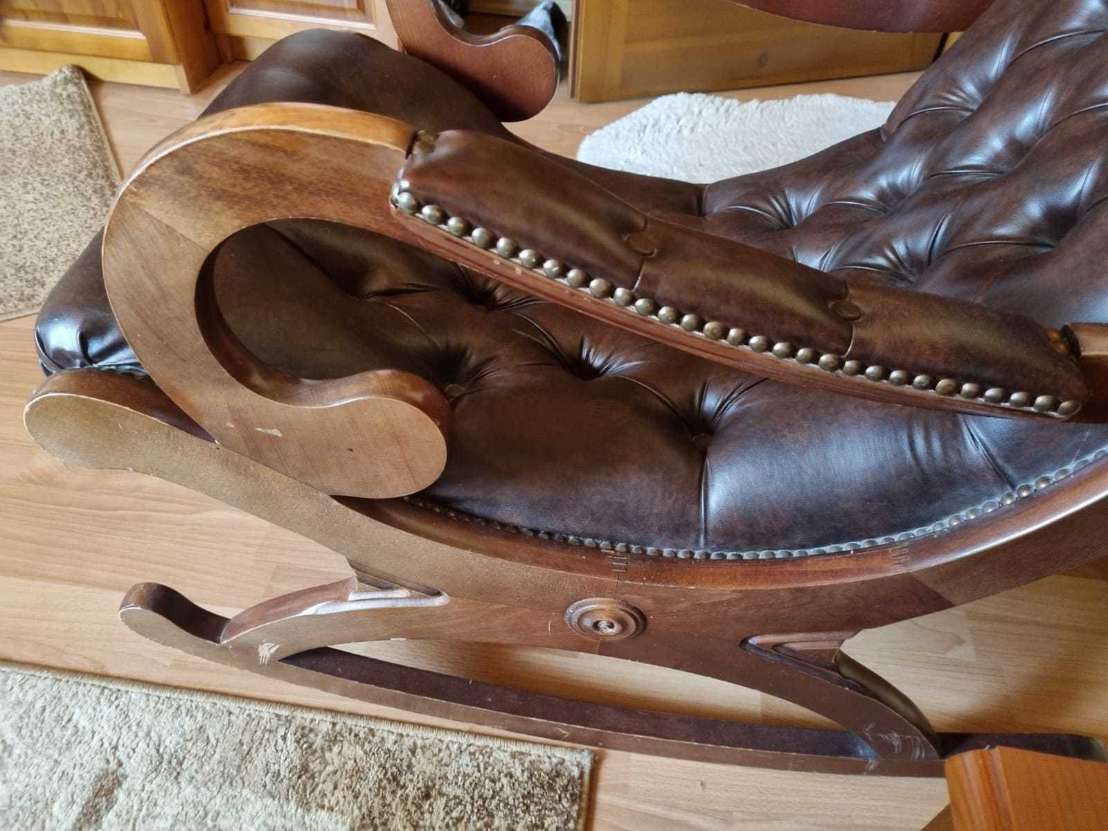 Люлеещ се стол Chesterfield!