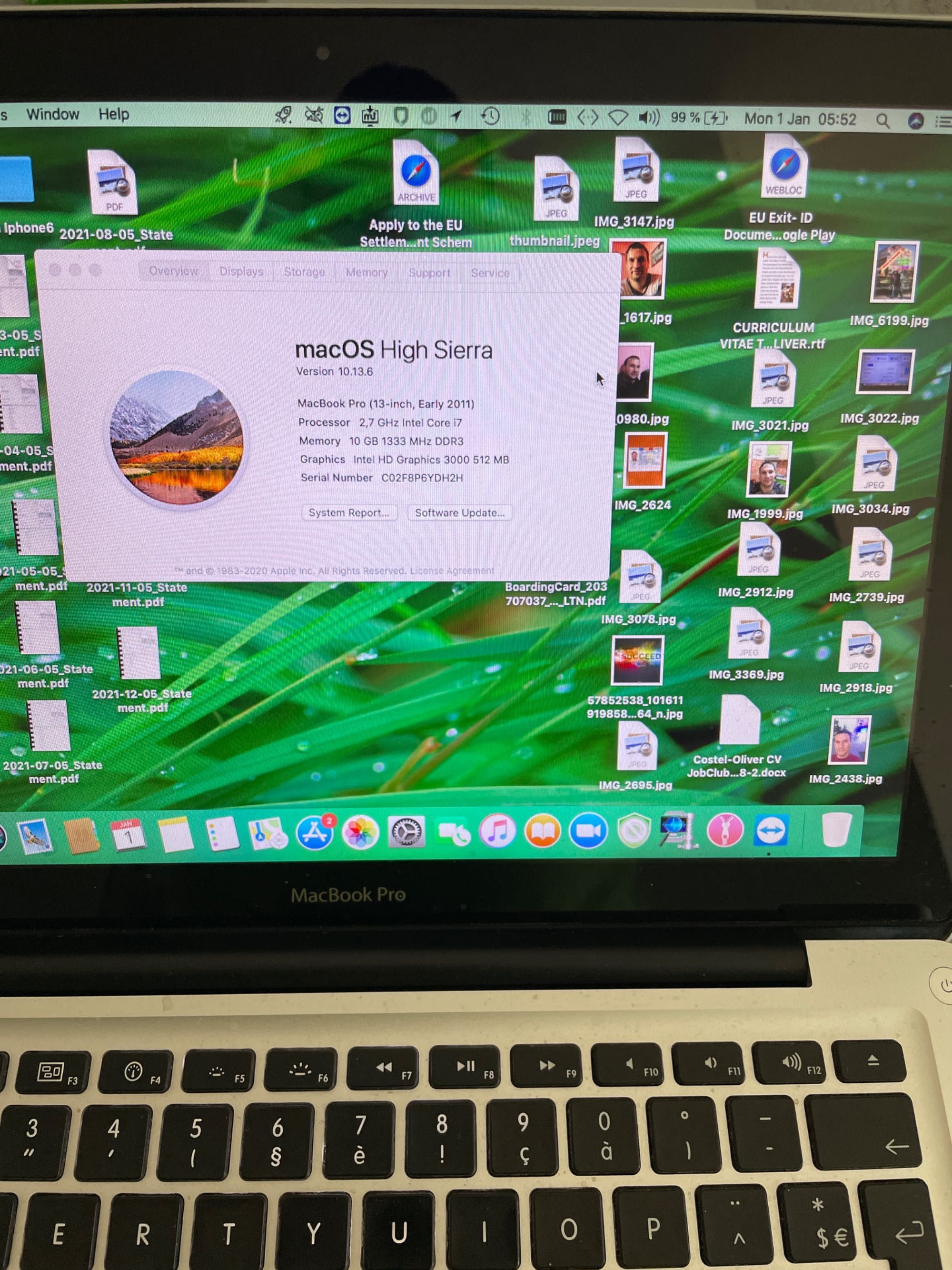 Vând lap-top MacBook Pro i7