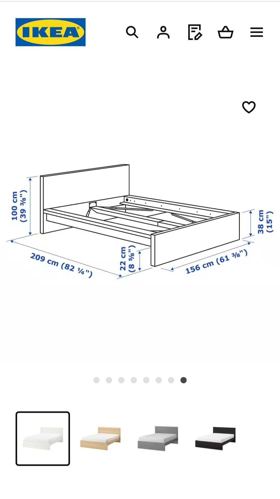 Pat Malm IKEA 140*200cm