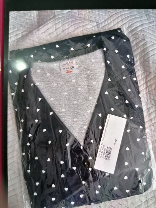 Pijama dama cu inimioare