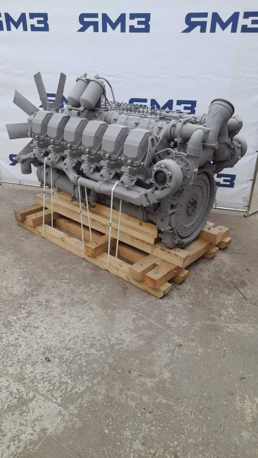 Двигатель ЯМЗ 8501 (л.с. 440)