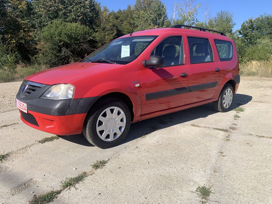 Dacia Logan MCV 1.6 8v Benzina A.c Impecabila