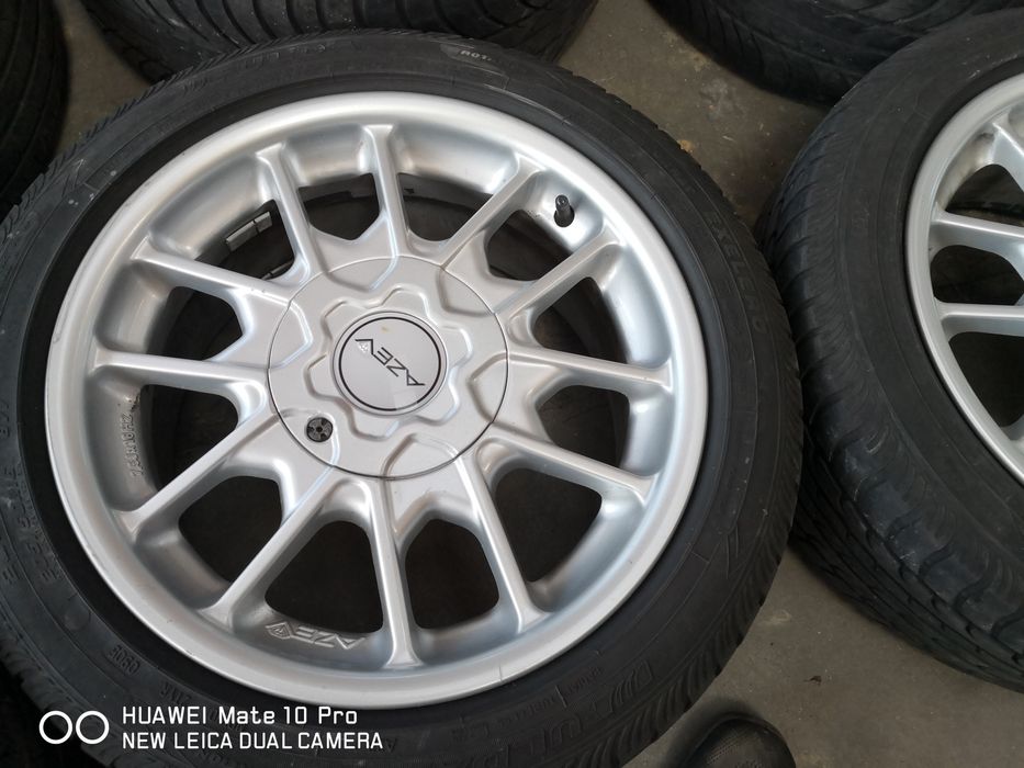 5х112 фолксваген шкода 5x112 volkswagen vw skoda 16 цола джанти AZEV