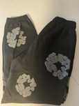 Pantalonii lungi Denim Tears "Black Monochrome"