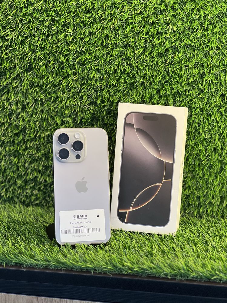 Iphone 16 pro , 256GB  99% akkum “