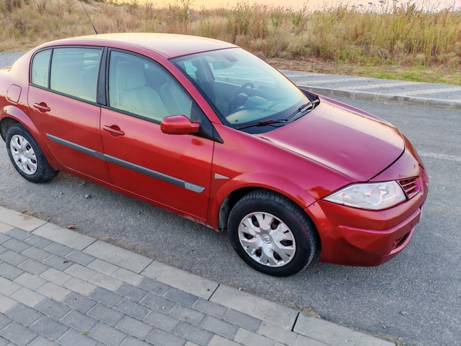 Renault Megane 1.5dci an 2007 impecabil 101 cp 1250  e  .
