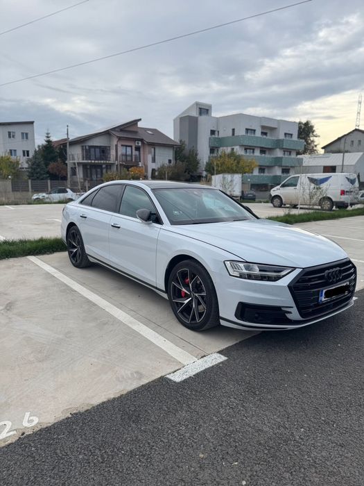 Inchiriez Audi A8 cu sofer