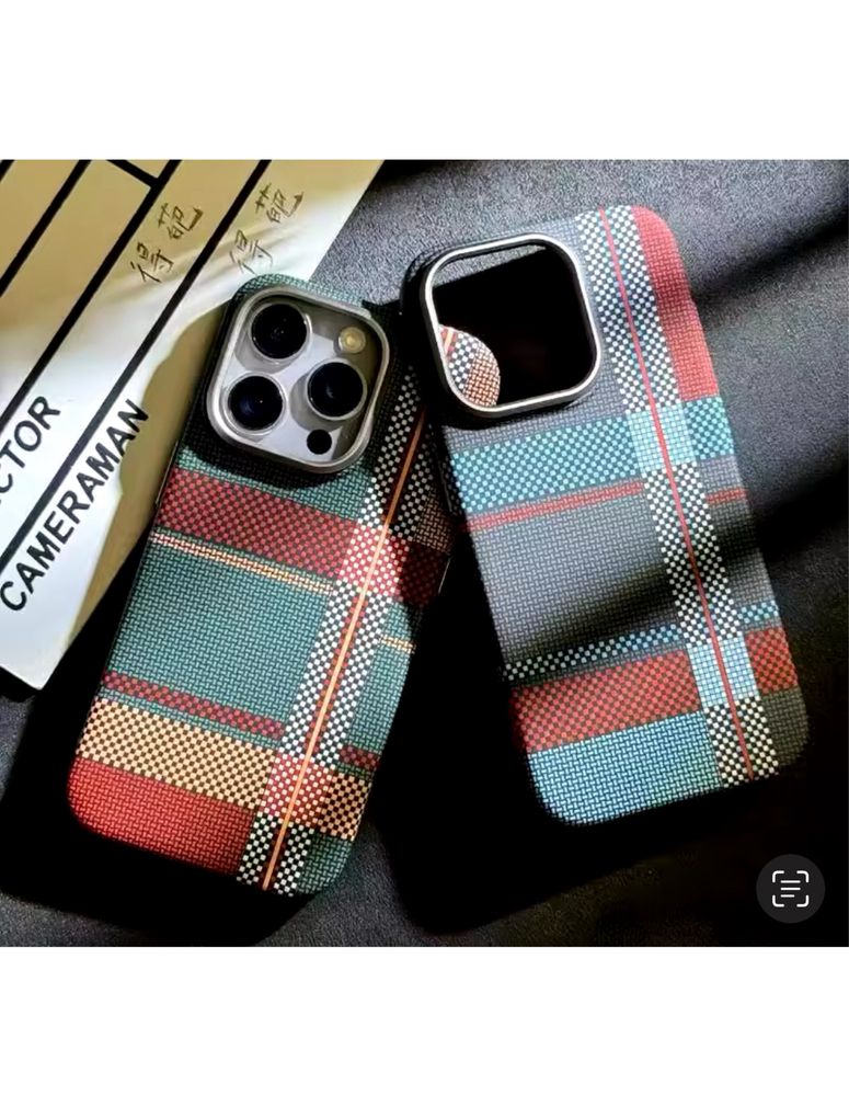 Iphone 14/15/16 PRO MAX PLUS Husa Print Magsafe Hard Plastic Slim