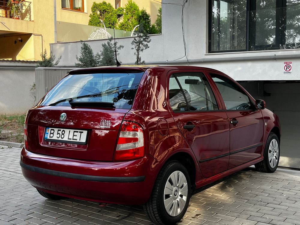 Skoda Fabia 1.2 benzină • 2005 • 95.000 km • Unic proprietar